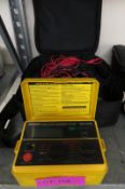 Robin KMP 3075DL Insulation continuity tester with leads & case