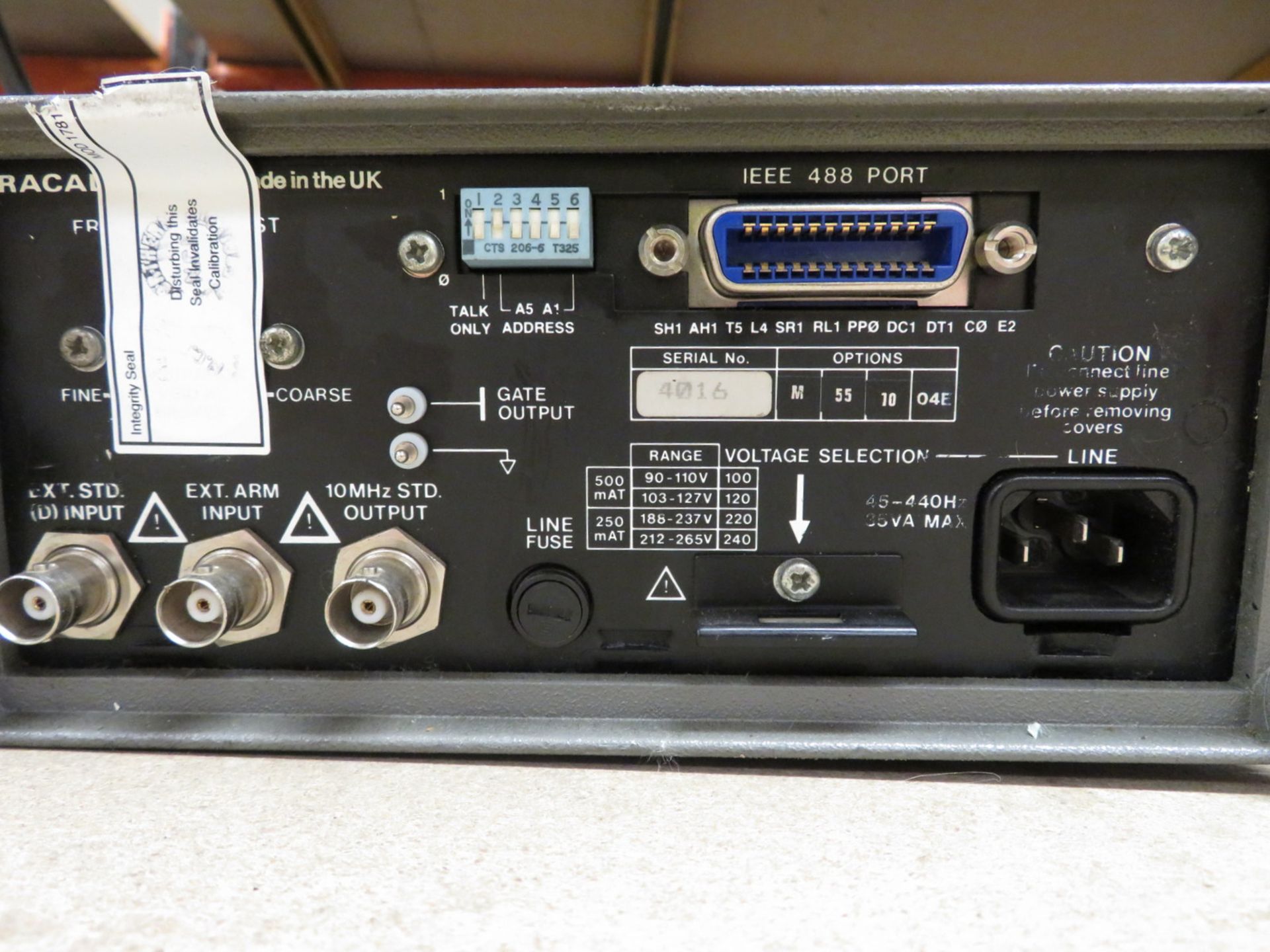 Racal Dana 1998 frequency counter - Image 3 of 3