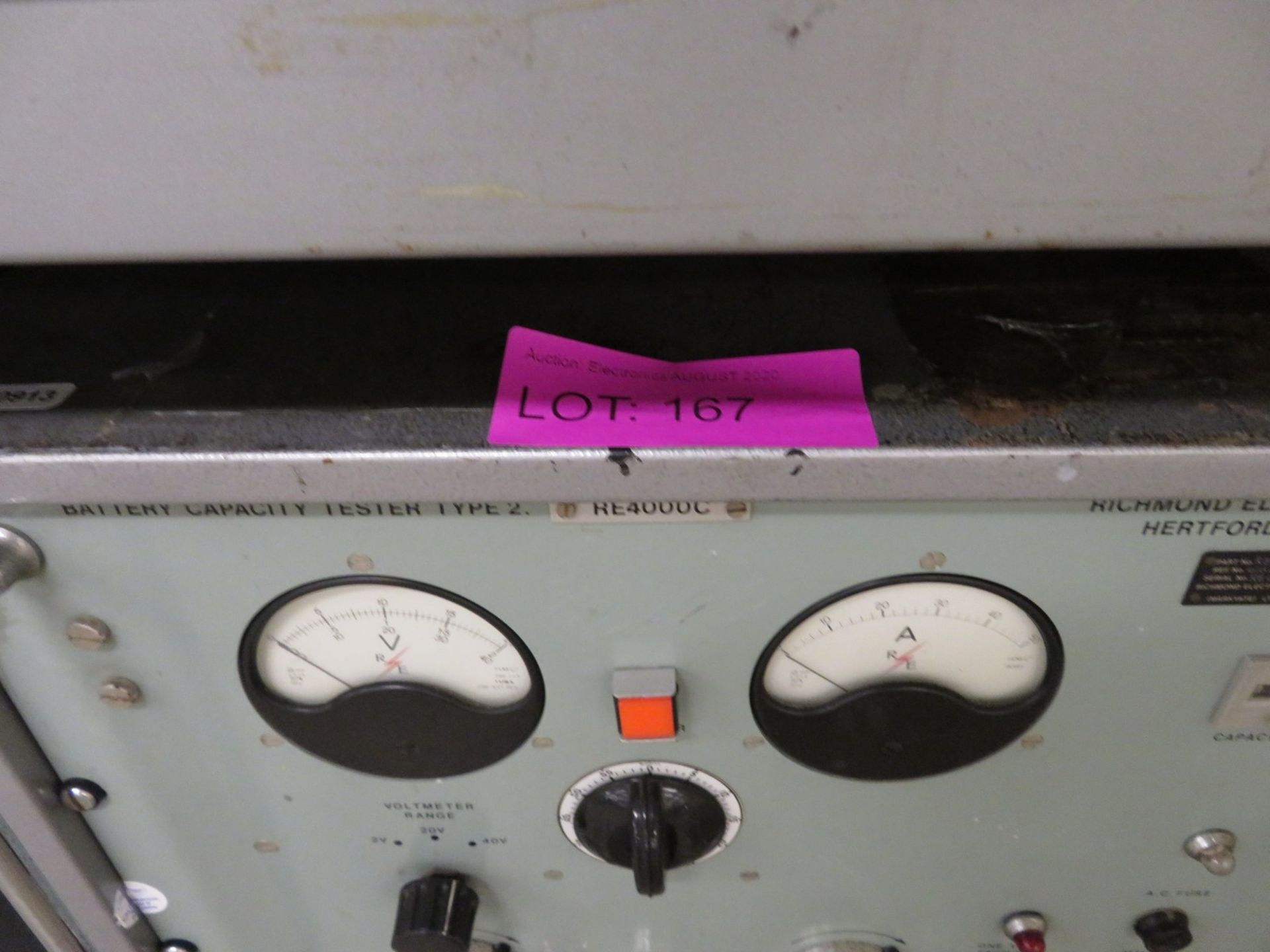 Richmond Electronics RE4000C battery capacity tester type 2 - Image 3 of 3
