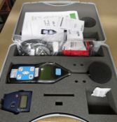 Casella Cel 430/M2 sound level meter & calibrator in case