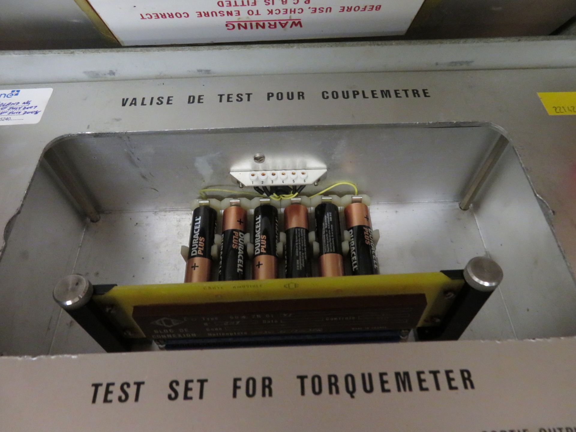 Test Set for Torquemeter - Image 4 of 5