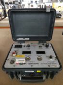 Megger MIT30-min HV insulation tester in flight case