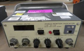 FT Technologies API 1718 angle position indicator