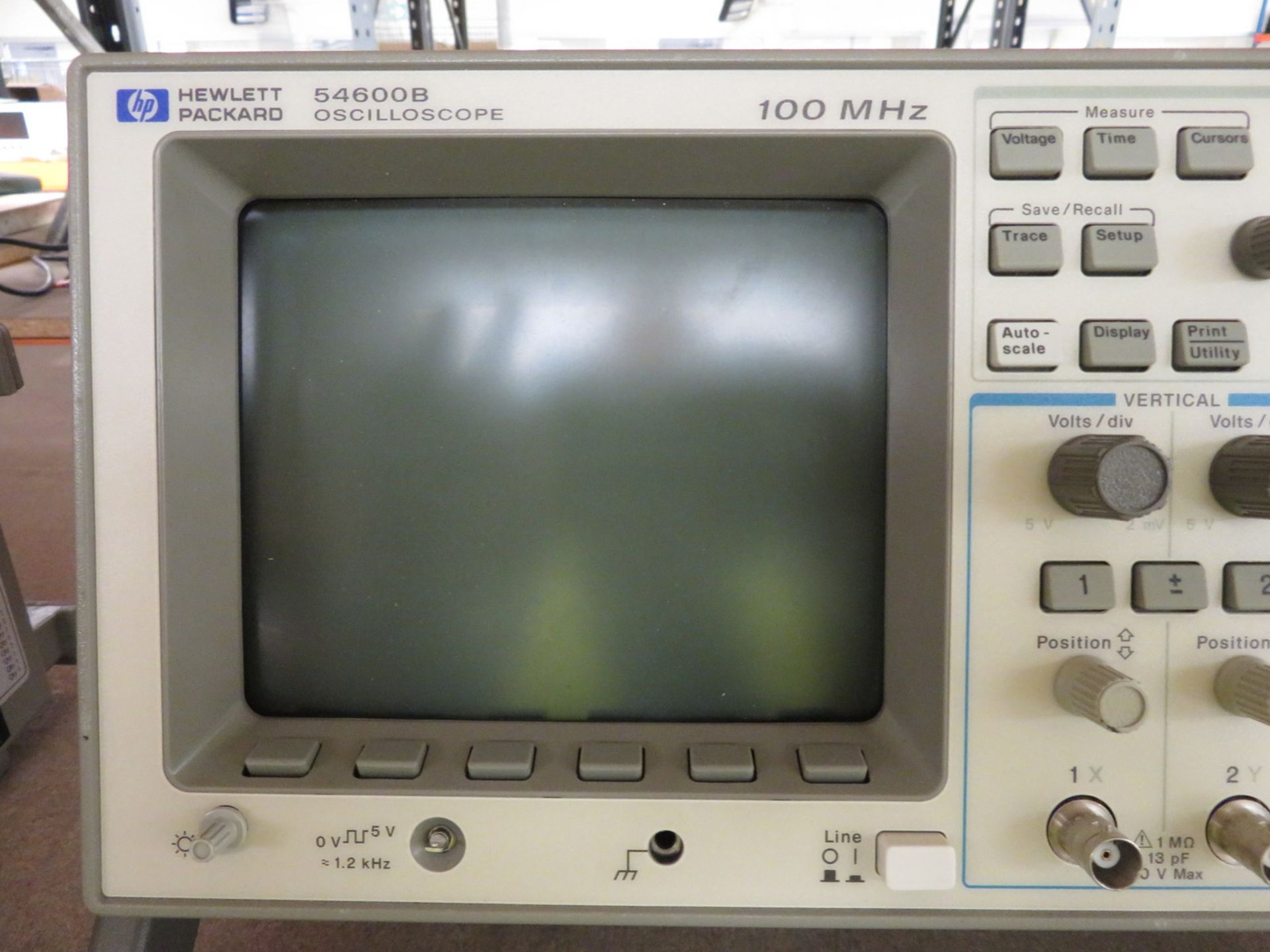 Hewlett Packard 54600B Oscilloscope 100Mhz - Image 2 of 5