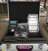 Status Scientific Controls PGDC2 portable gas detector & charger in case