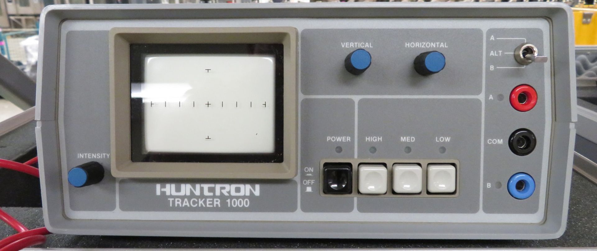 Huntron Tracker 1000 fault locator in case - Image 2 of 4