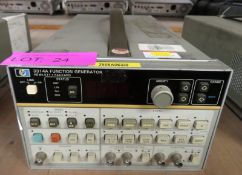 Hewlett Packard 3314A function generator