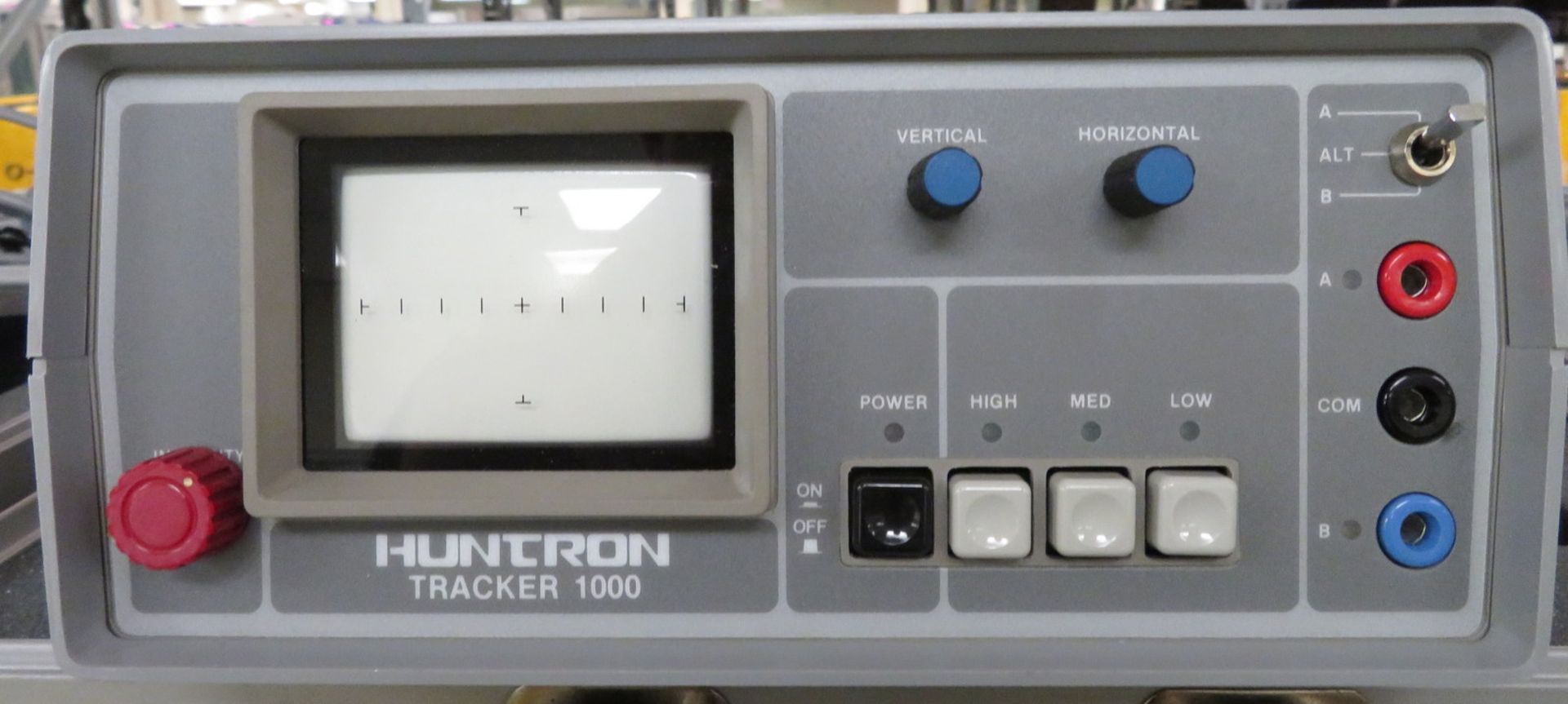 Huntron Tracker 1000 fault locator in case - Image 2 of 4