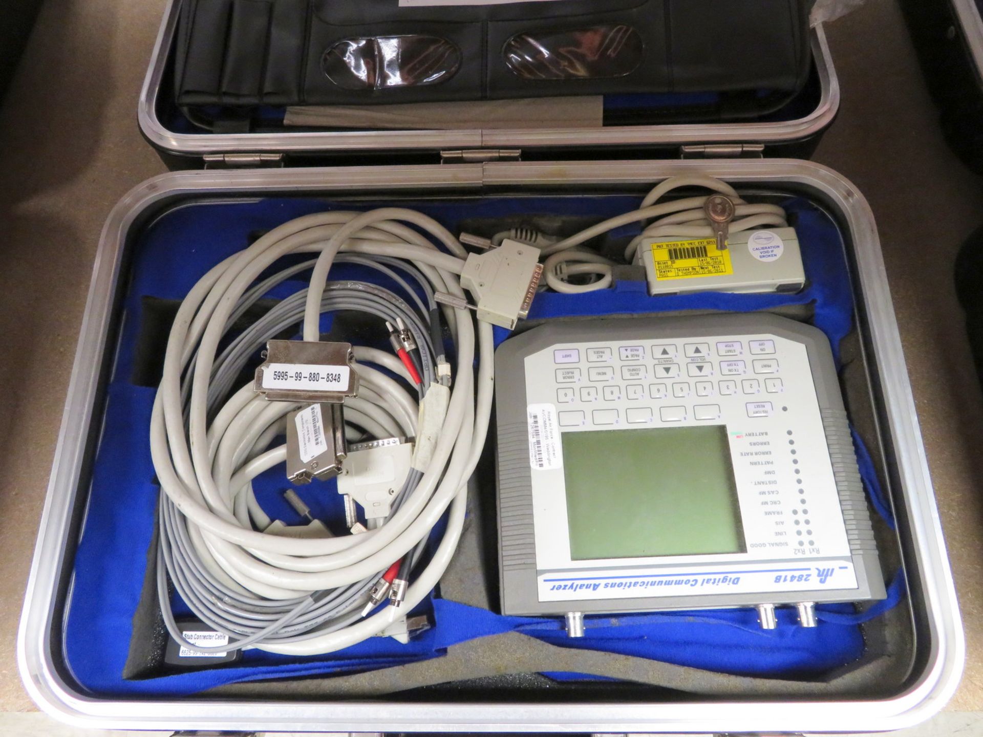IFR 2841B digital communications analyzer in case - Image 2 of 4