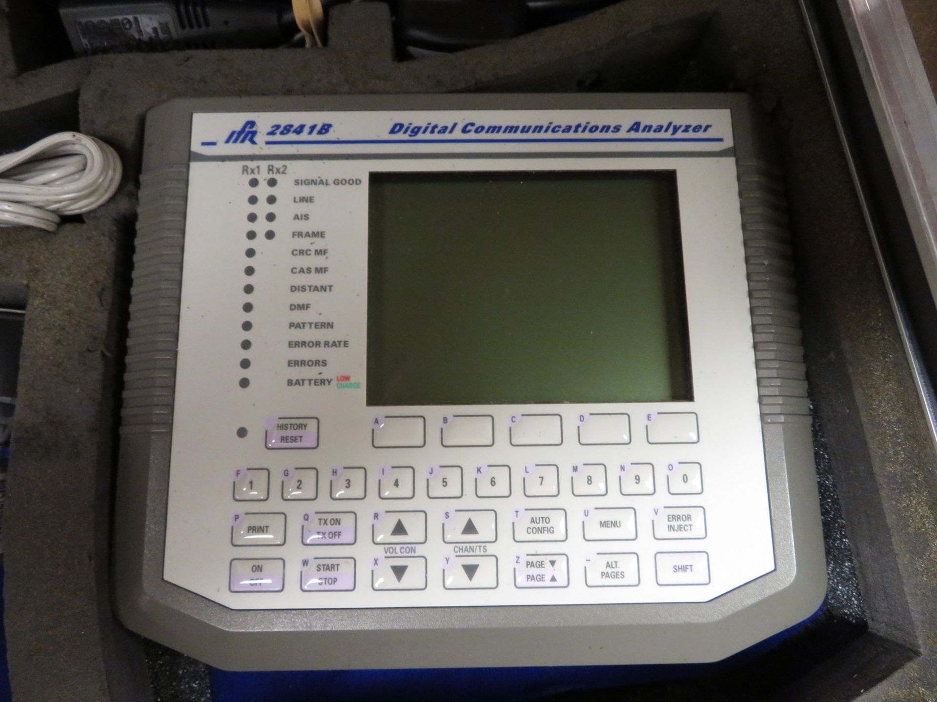 IFR 2841B digital communications analyzer in case - Image 3 of 4