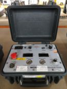 Megger MIT30-min HV insulation tester in flight case