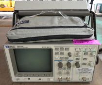 Hewlett Packard 54600B Oscilloscope 100Mhz