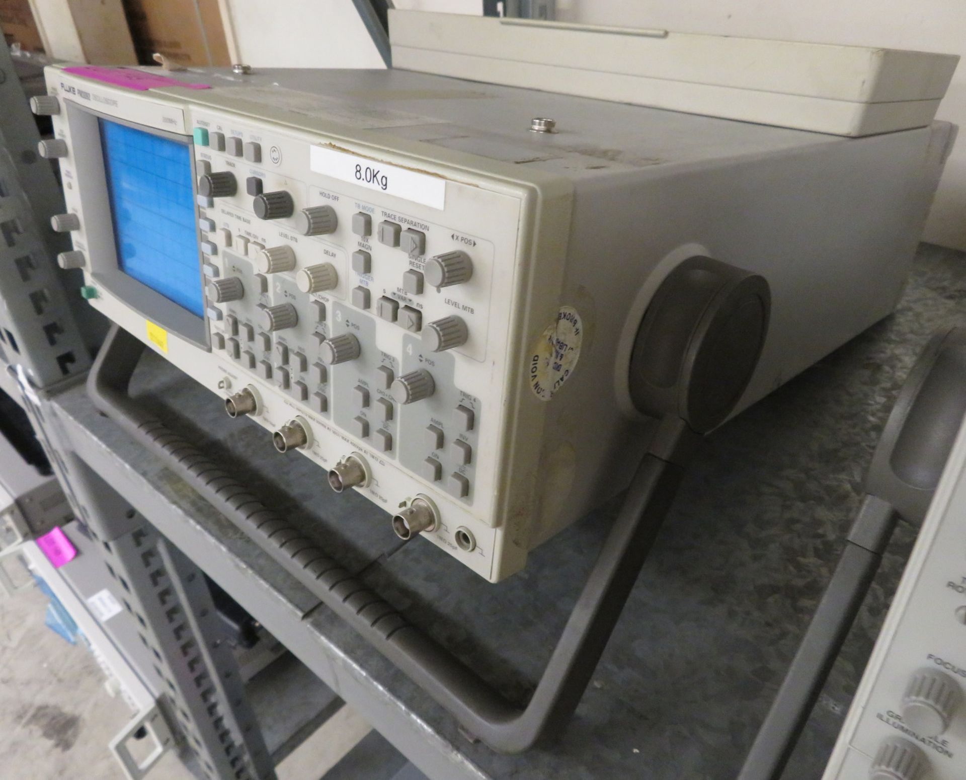 Fluke PM3092 Oscilloscope 200Mhz - Image 4 of 4