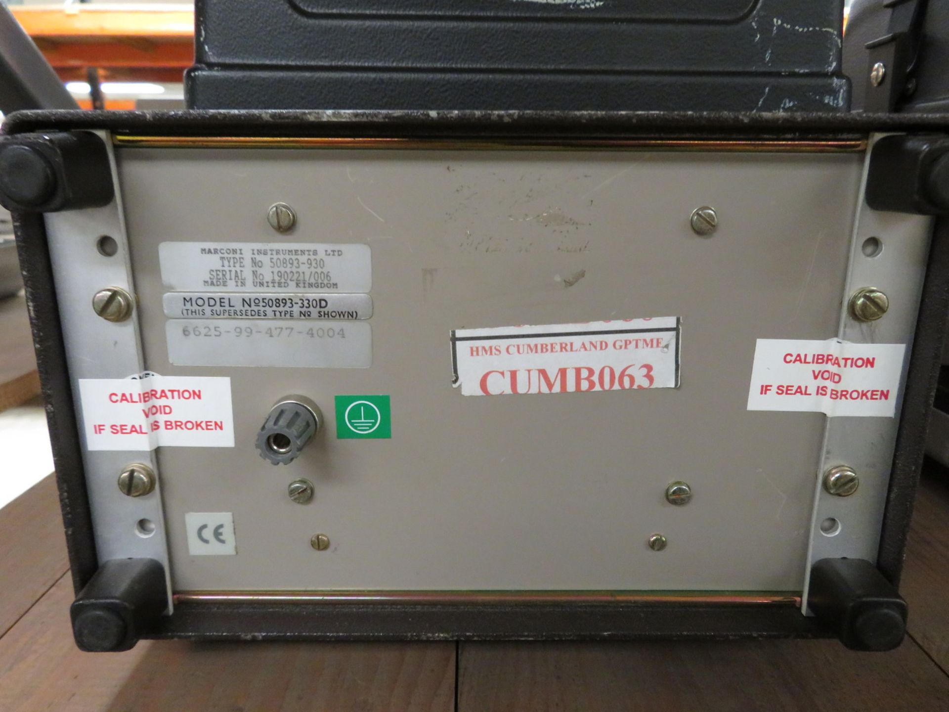 Marconi AF power meter 893C - Image 3 of 3