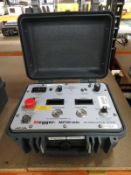 Megger MIT30-min HV insulation tester in flight case