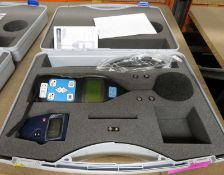 Casella Cel 430/M2 sound level meter & calibrator in case