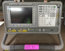 Agilent E4402B ESA-E Spectrum analyzer 100hz-3.0Ghz