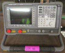 Agilent E4402B ESA-E Spectrum analyzer 100hz-3.0Ghz