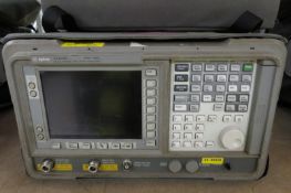 Agilent E4402B ESA-E Spectrum analyzer 100hz-3.0Ghz