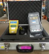 Status Scientific Controls PGDC2 portable gas detector & charger in case