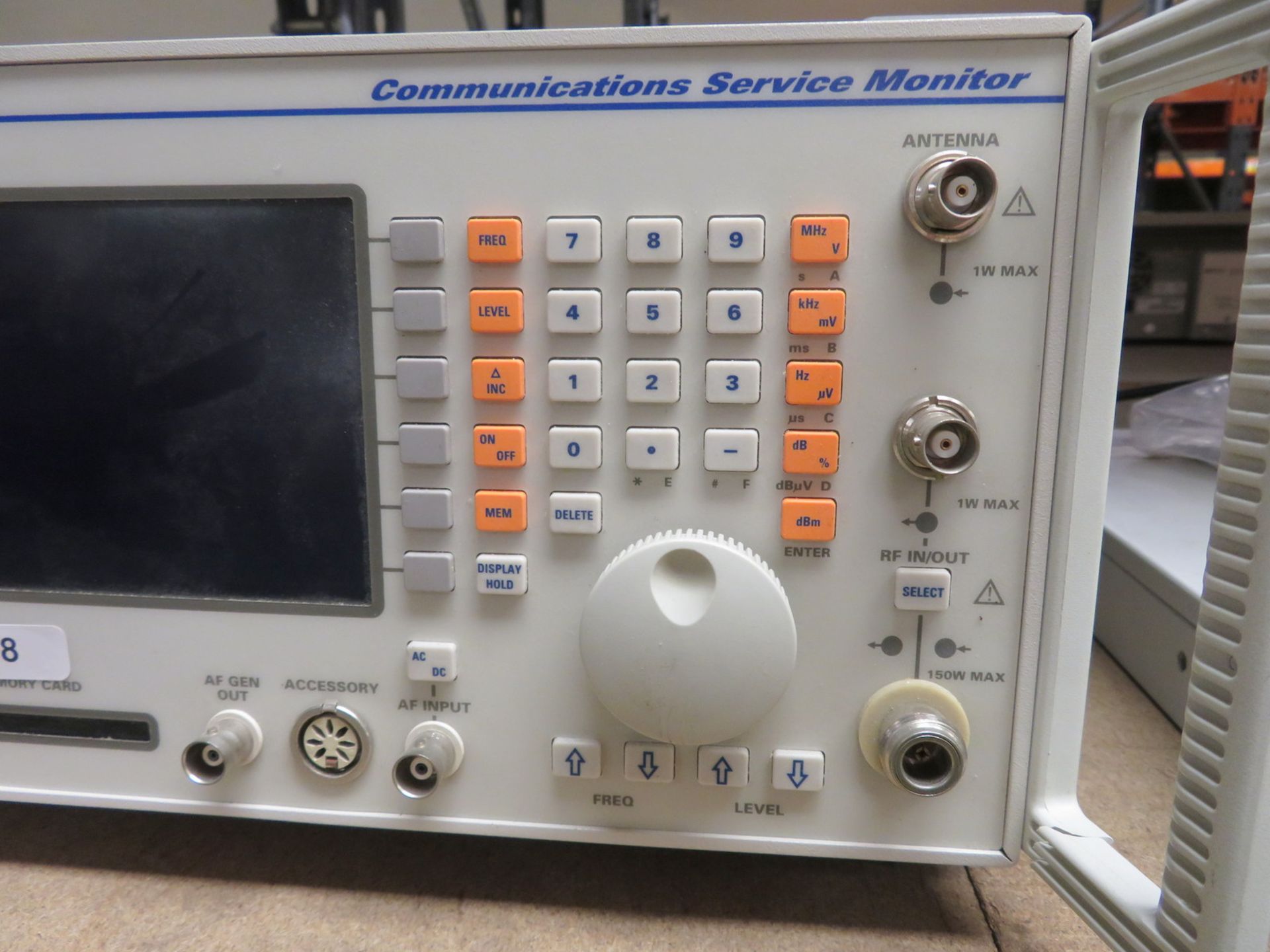 IFR 2945A communications service monitor - Image 3 of 4