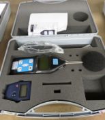 Casella Cel 430/M2 sound level meter & calibrator in case