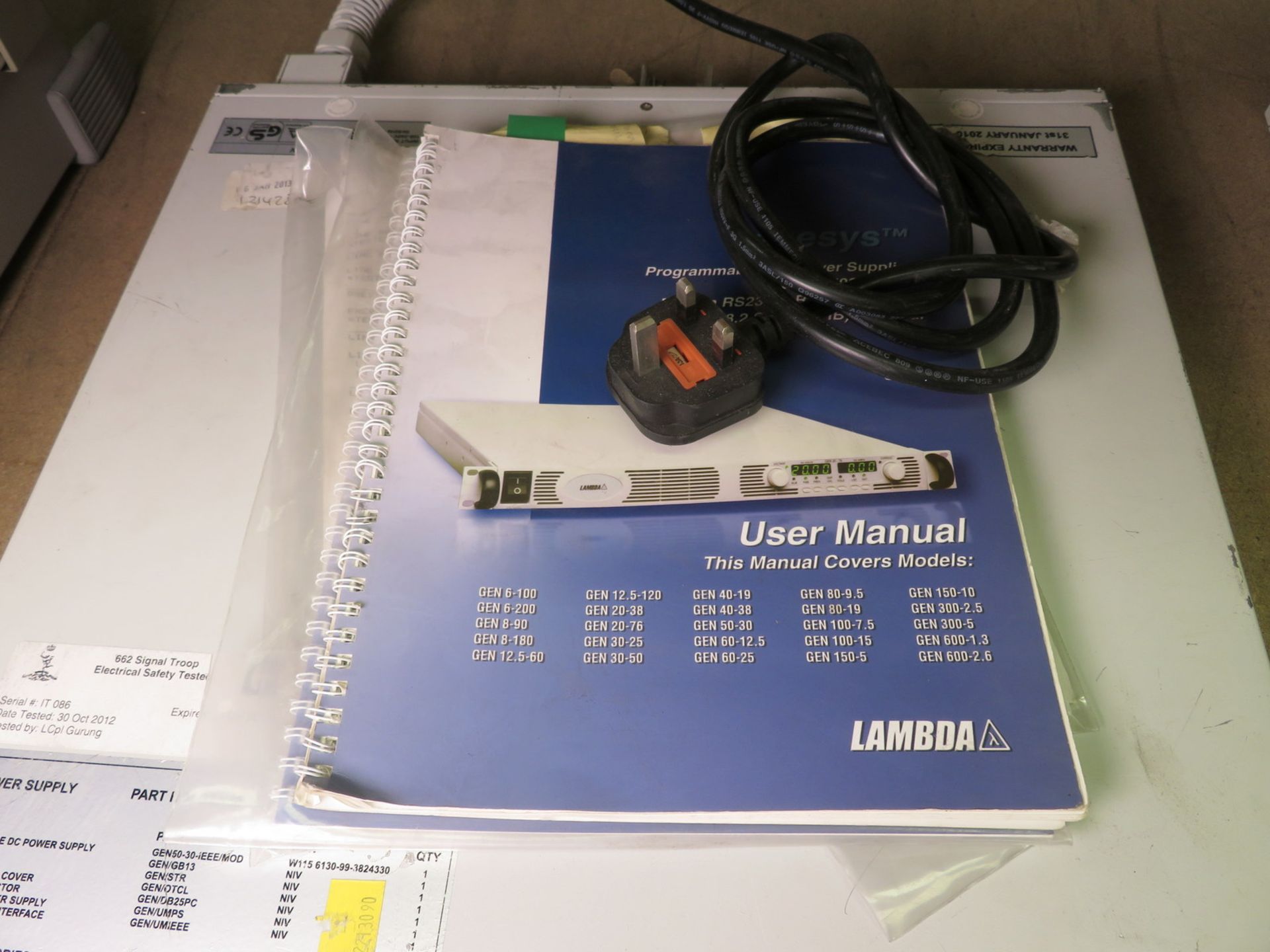 Lambda DC power supply - Image 4 of 4