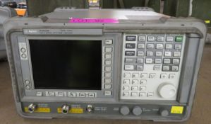 Agilent E4402B ESA-E Spectrum analyzer 100hz-3.0Ghz