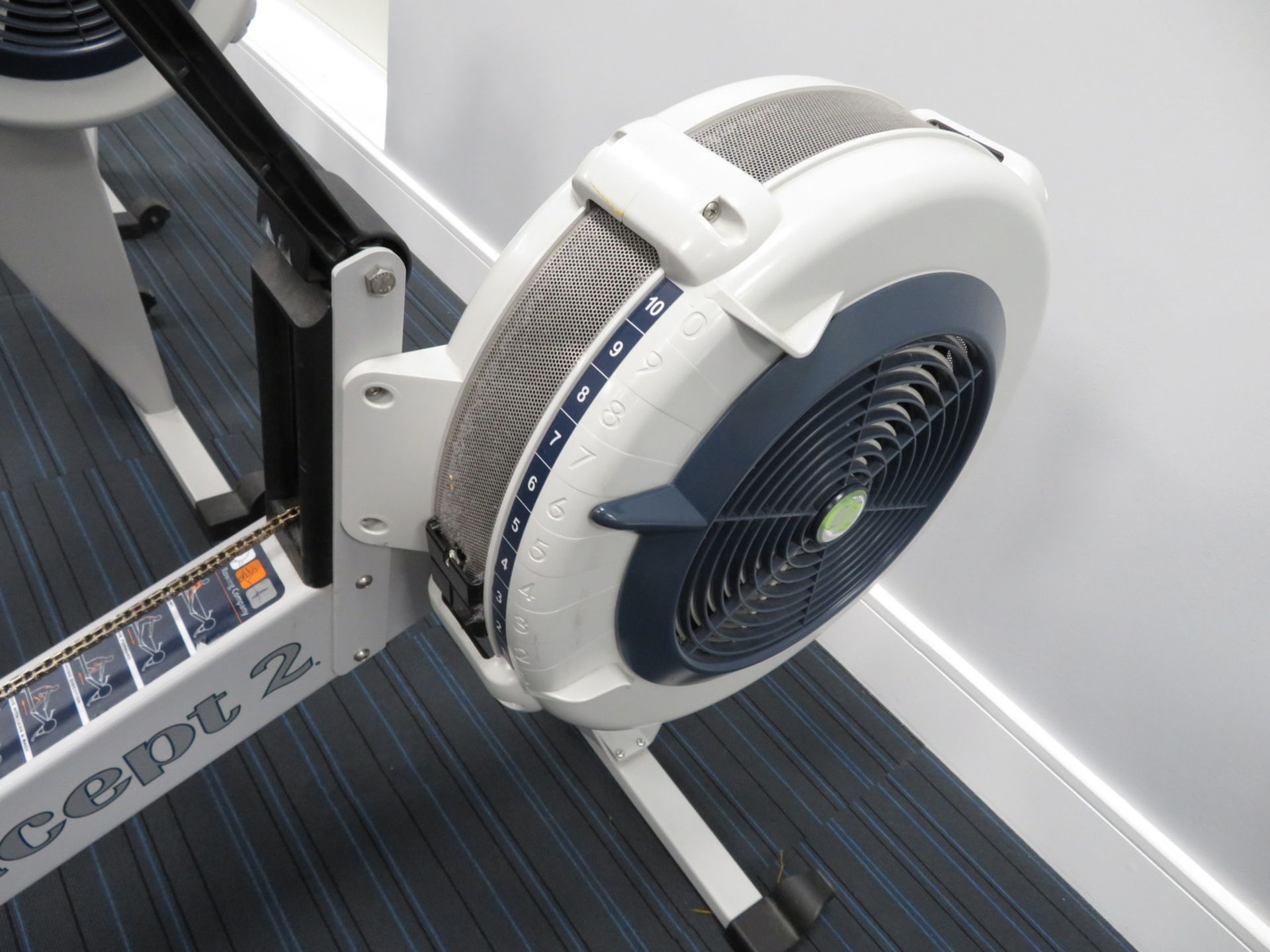 Concept 2 Indoor Rower Model D, Complete With PM4 Display Console. - Image 6 of 9