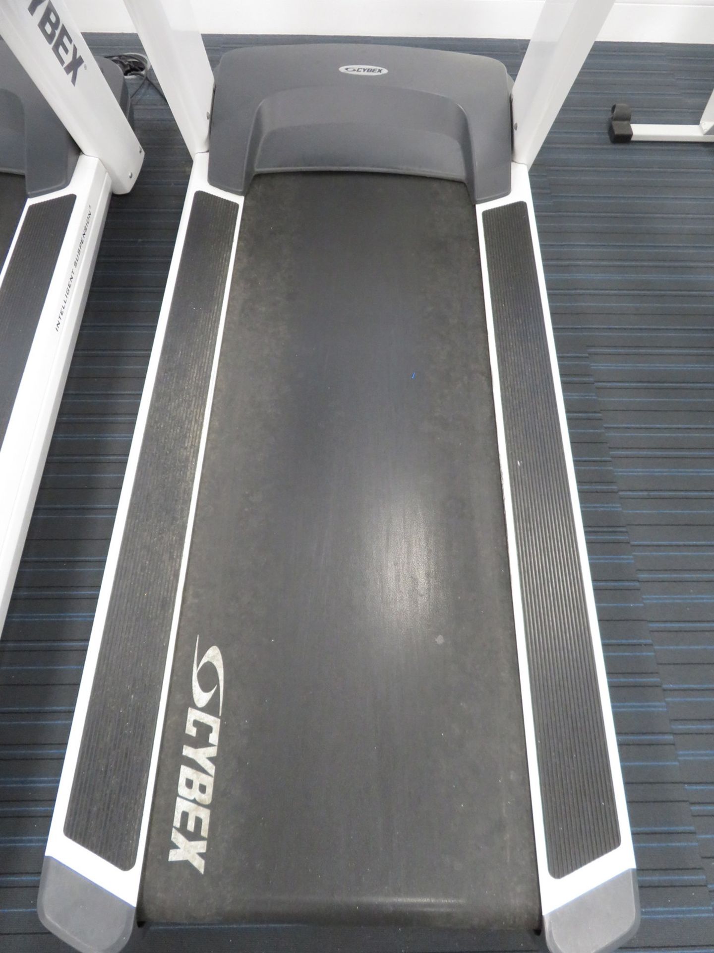 Cybex Treadmill Model: 770T, Working Condition With TV Display Monitor. - Image 3 of 10