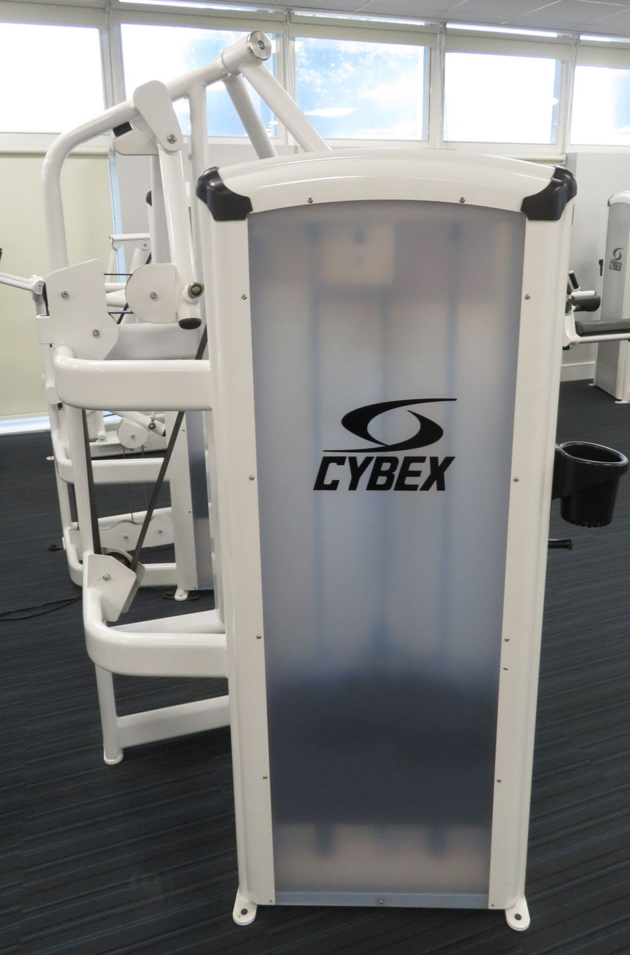 Cybex Chest Press Model: 12001. 103.5kg Weight Stack. Dimensions: 140x135x195cm (LxDxH) - Image 6 of 8