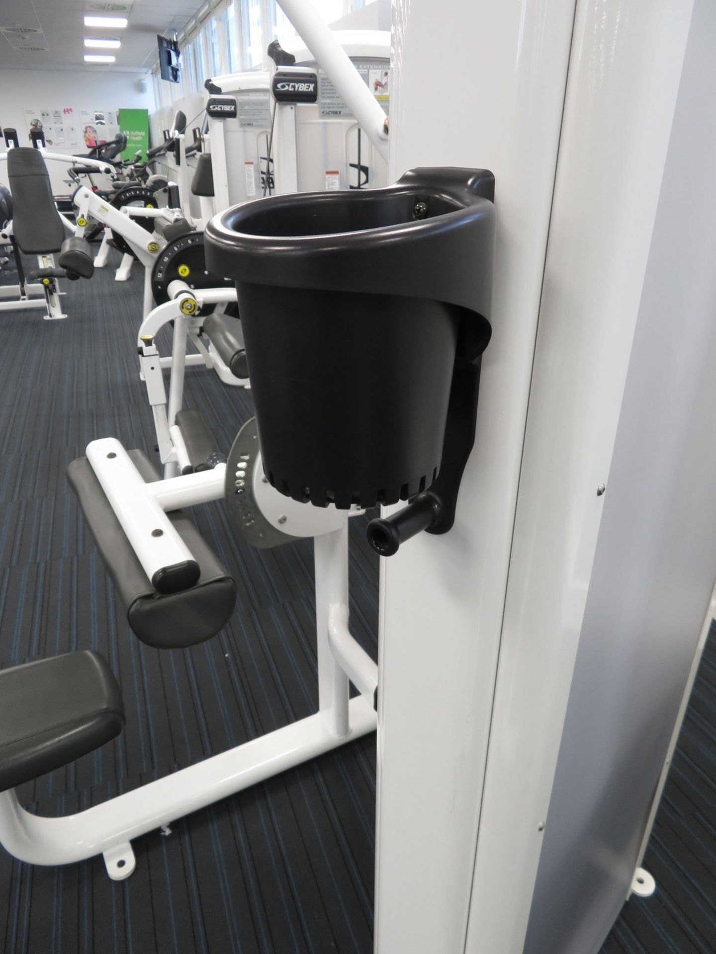 Cybex Pulldown Model: 12020. 103.5kg Weight Stack. Dimensions: 115x175x195cm (LxDxH) - Image 8 of 10
