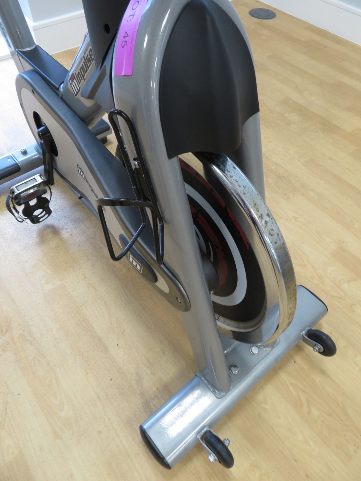 Impulse Model: PS300D Spin Bike With Digital Console. Adjustable Seat & Handle Bars. - Image 4 of 11