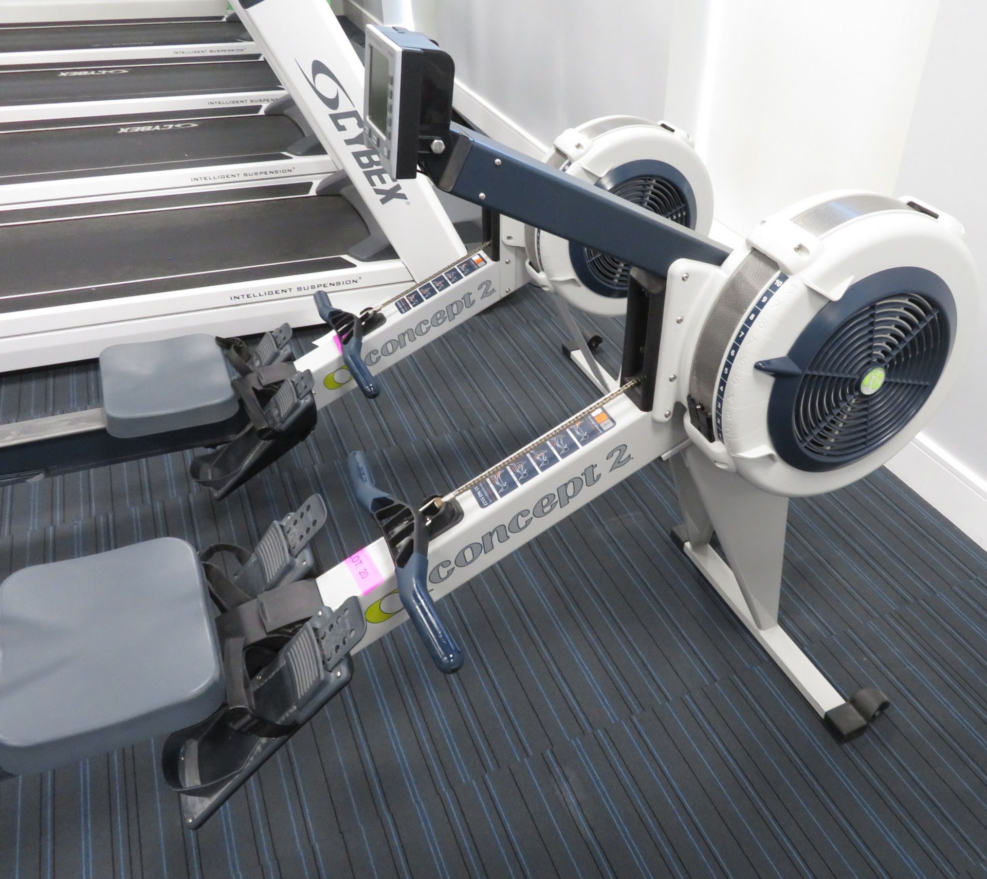 Concept 2 Indoor Rower Model E, Complete With PM4 Display Console. - Image 2 of 10