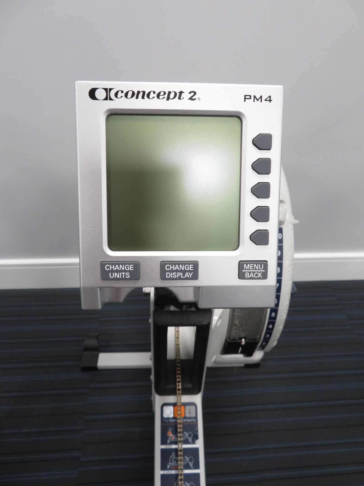 Concept 2 Indoor Rower Model D, Complete With PM4 Display Console. - Image 5 of 9