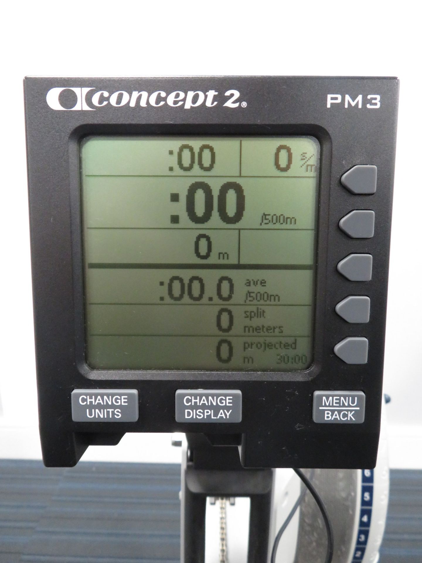 Concept 2 Indoor Rower Model D, Complete With PM3 Display Console. - Image 10 of 10