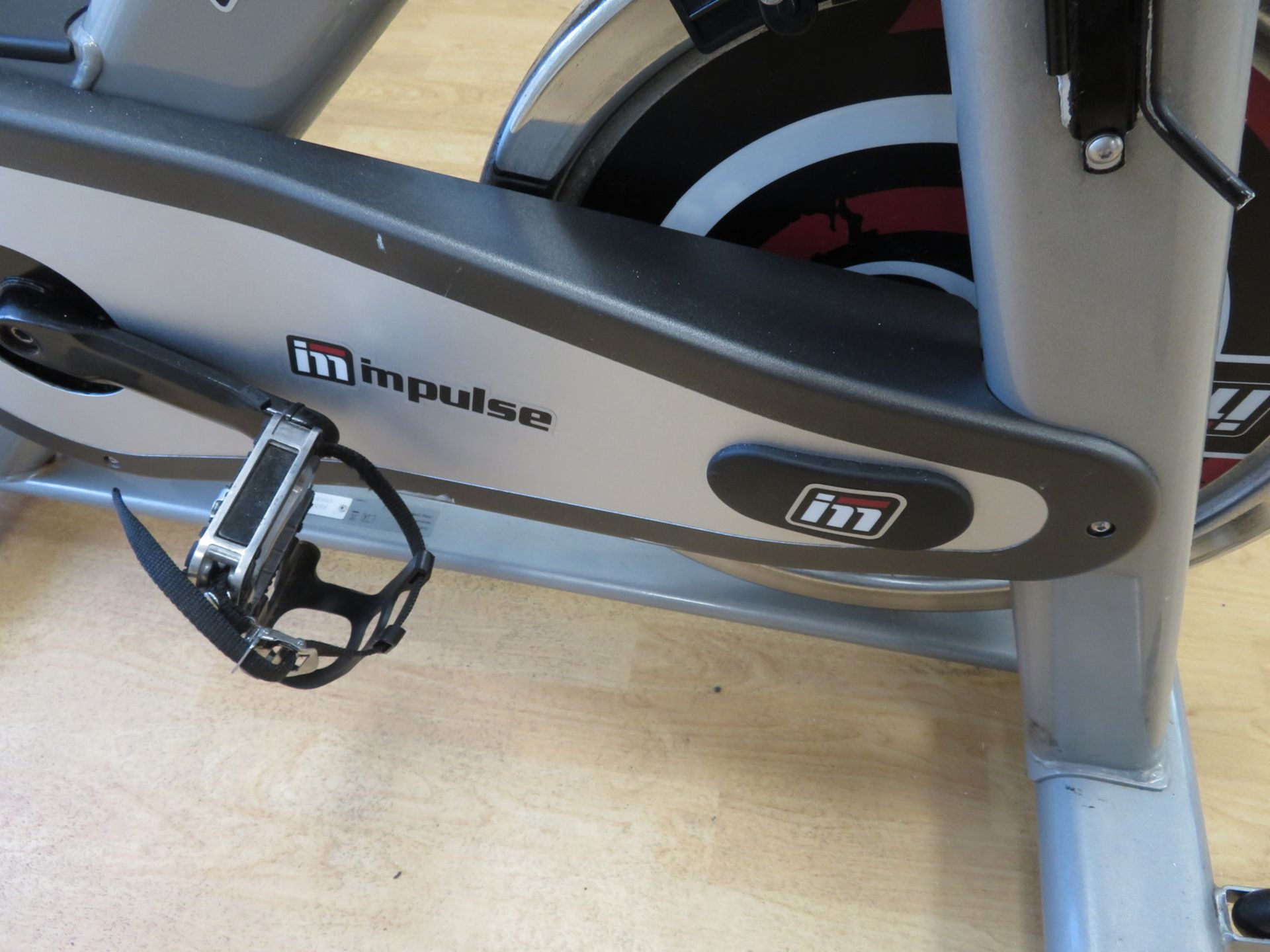 Impulse Model: PS300D Spin Bike With Digital Console. Adjustable Seat & Handle Bars. - Image 4 of 11