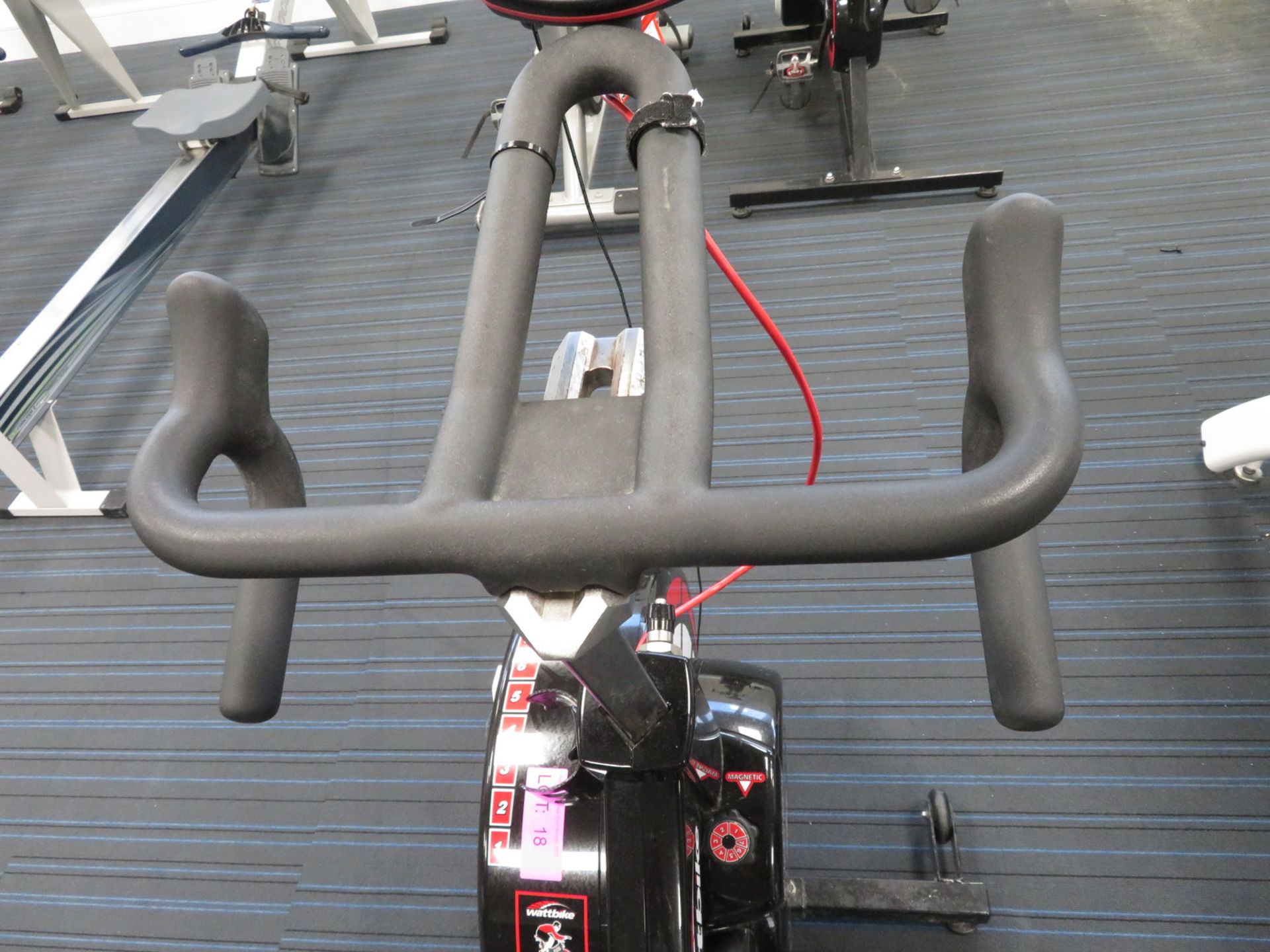 Watt Bike Pro Exercise Bike, Complete With Model B Display Console. - Image 6 of 11