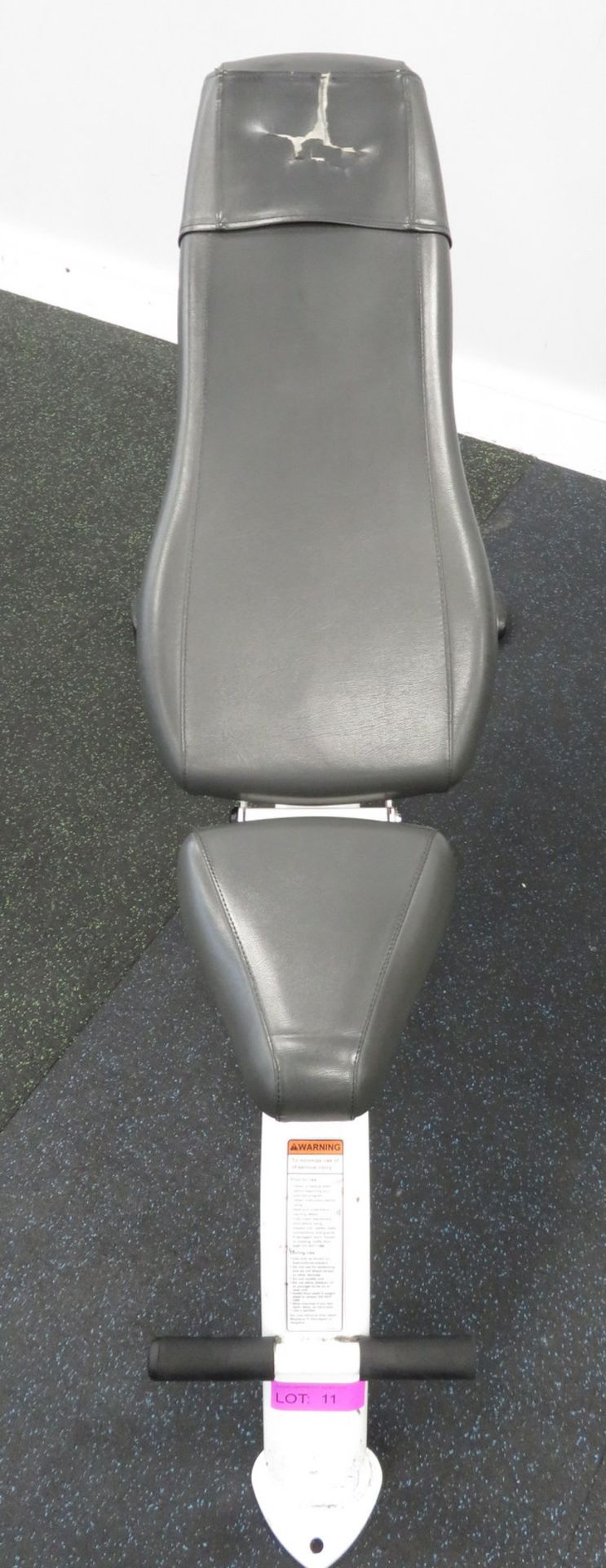 Cybex Adjustable Bench (Free-standing)1600 Dimensions: 63x140x45cm (LxDxH) - Image 2 of 8