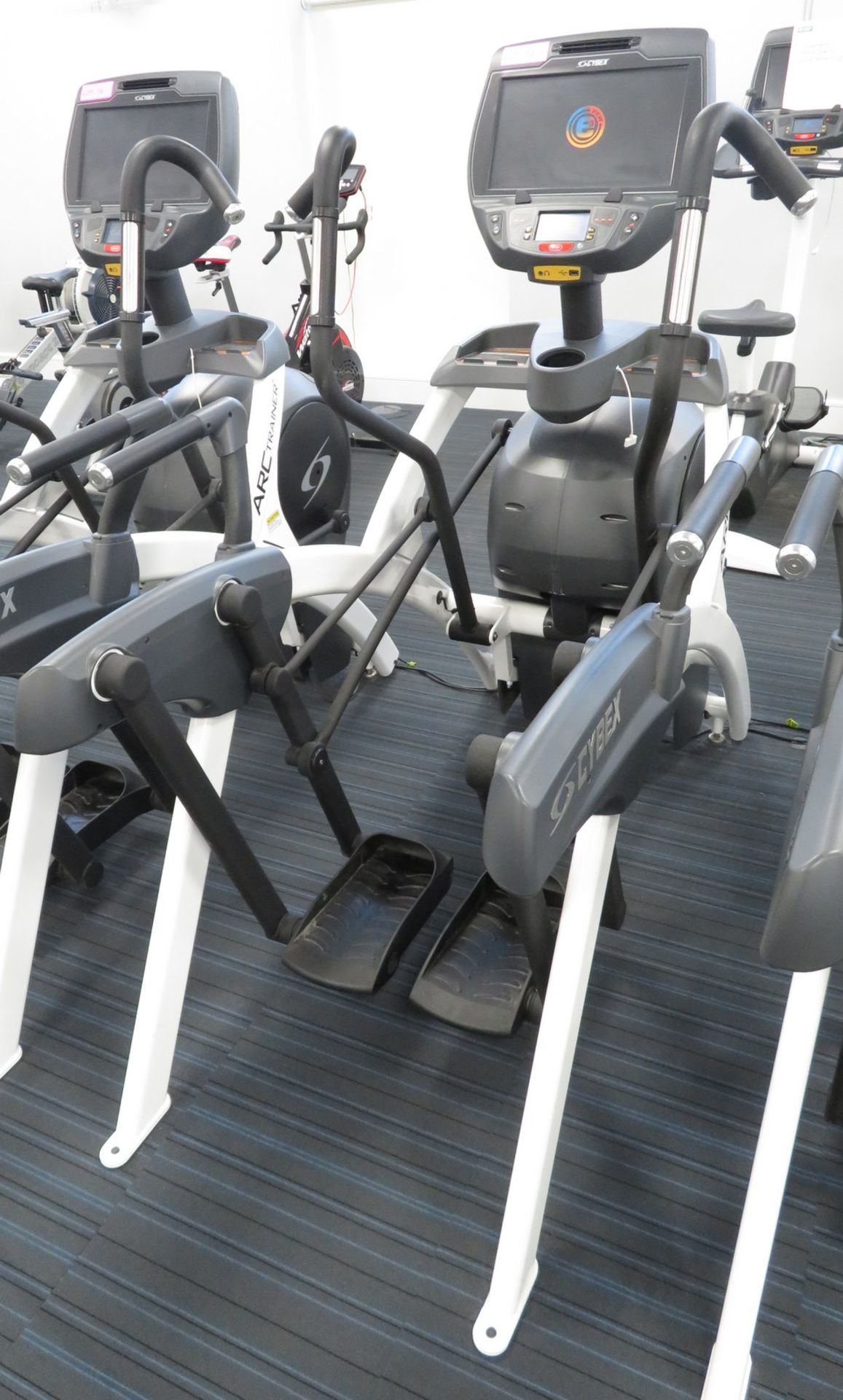 Cybex Arc Trainer Model: 772AT. Working Condition With TV Display Monitor.