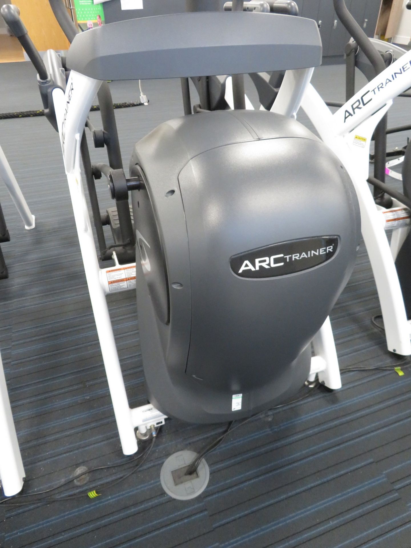 Cybex Arc Trainer Model: 772AT. Working Condition With TV Display Monitor. - Image 10 of 11