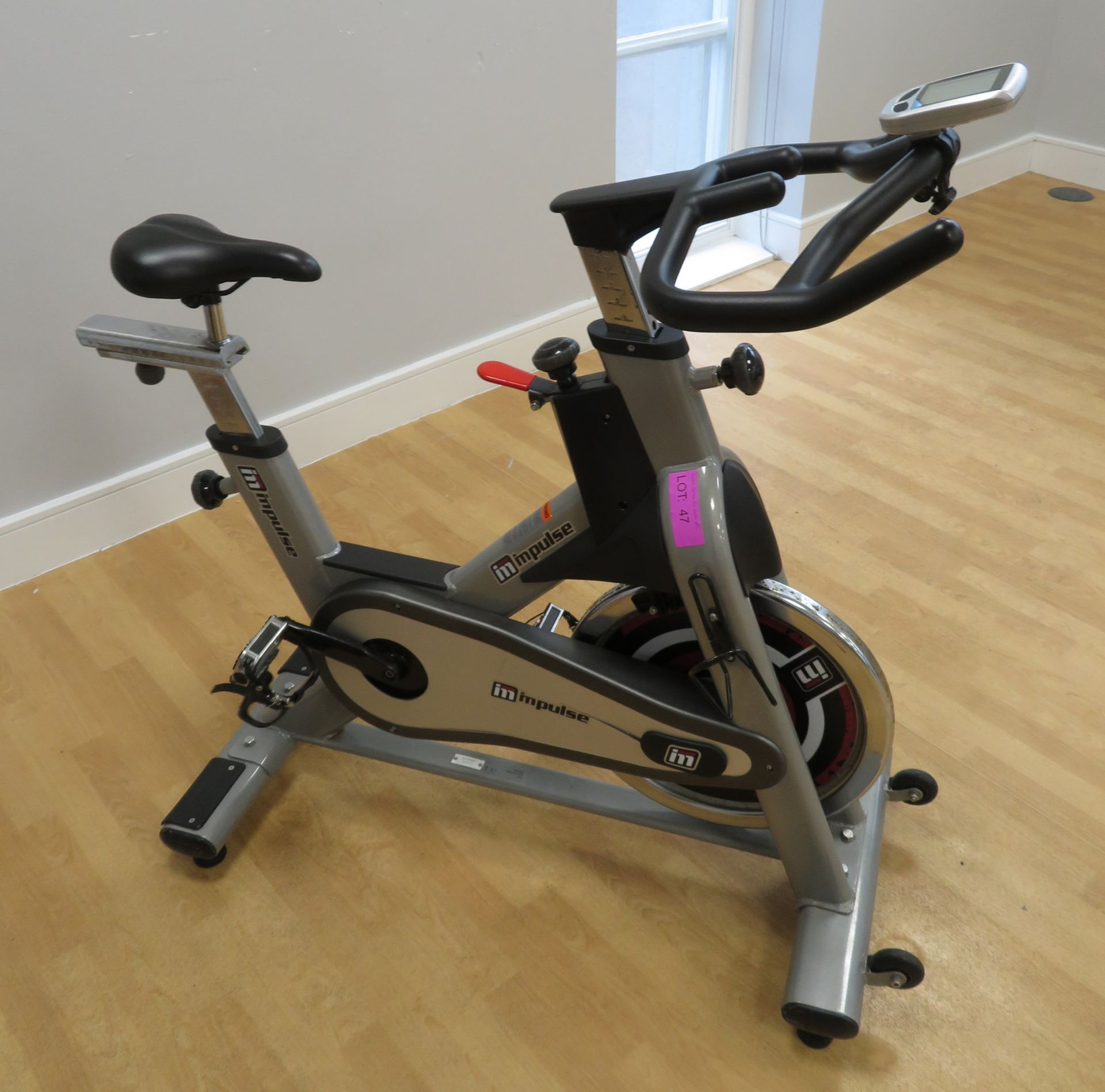 Impulse Model: PS300D Spin Bike With Digital Console. Adjustable Seat & Handle Bars.