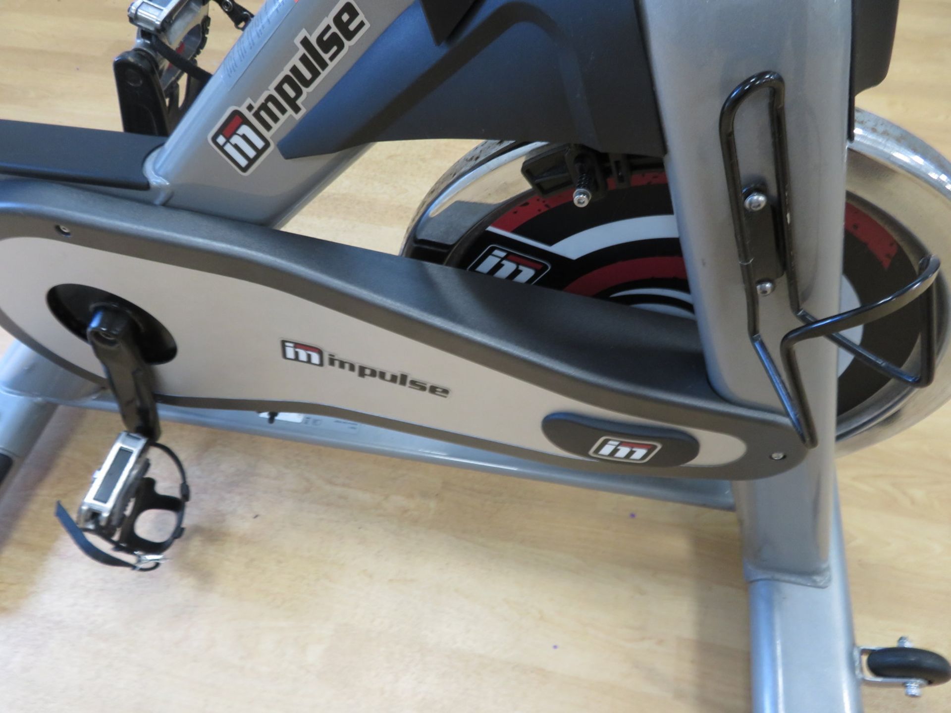 Impulse Model: PS300D Spin Bike With Digital Console. Adjustable Seat & Handle Bars. - Image 5 of 11