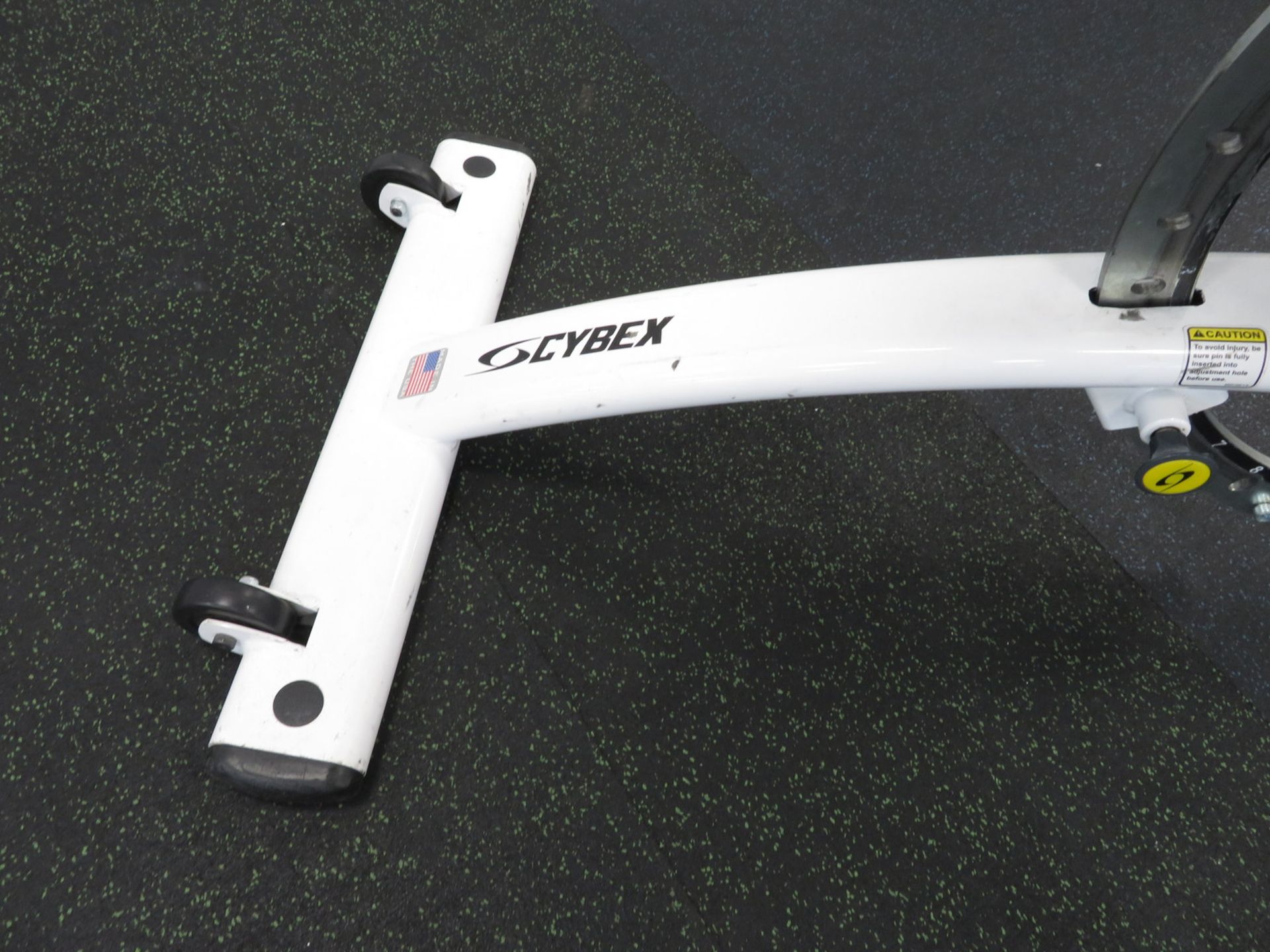 Cybex Adjustable Bench (Free-standing)1600 Dimensions: 63x140x45cm (LxDxH) - Image 6 of 8