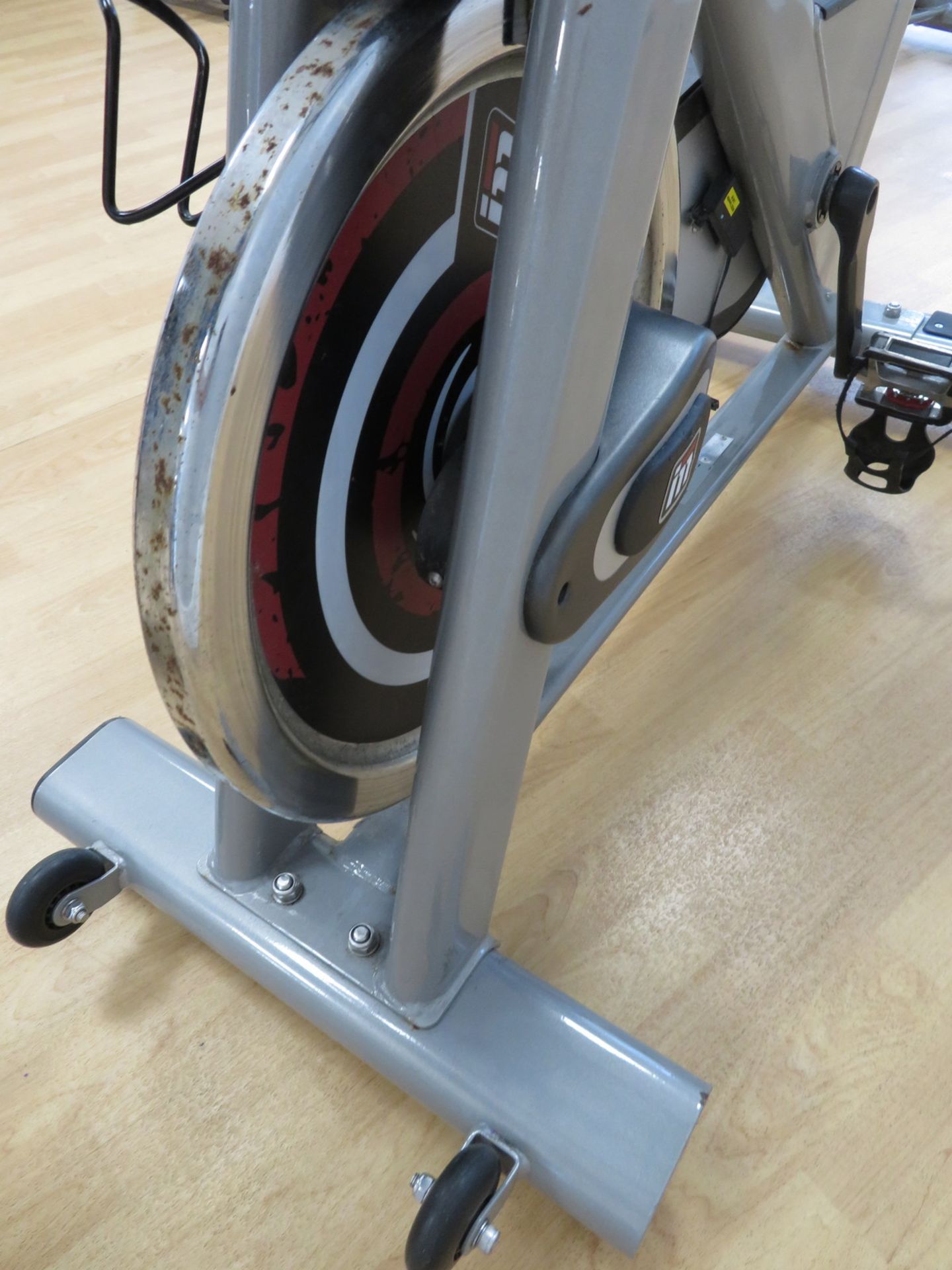 Impulse Model: PS300D Spin Bike With Digital Console. Adjustable Seat & Handle Bars. - Image 10 of 12