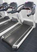 Cybex Treadmill Model: 770T, Working Condition With TV Display Monitor.