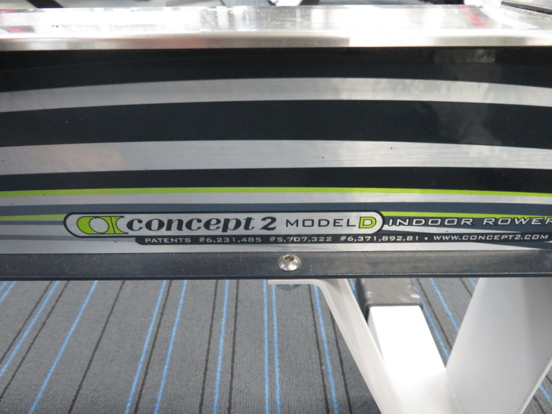 Concept 2 Indoor Rower Model D, Complete With PM4 Display Console. - Image 7 of 9