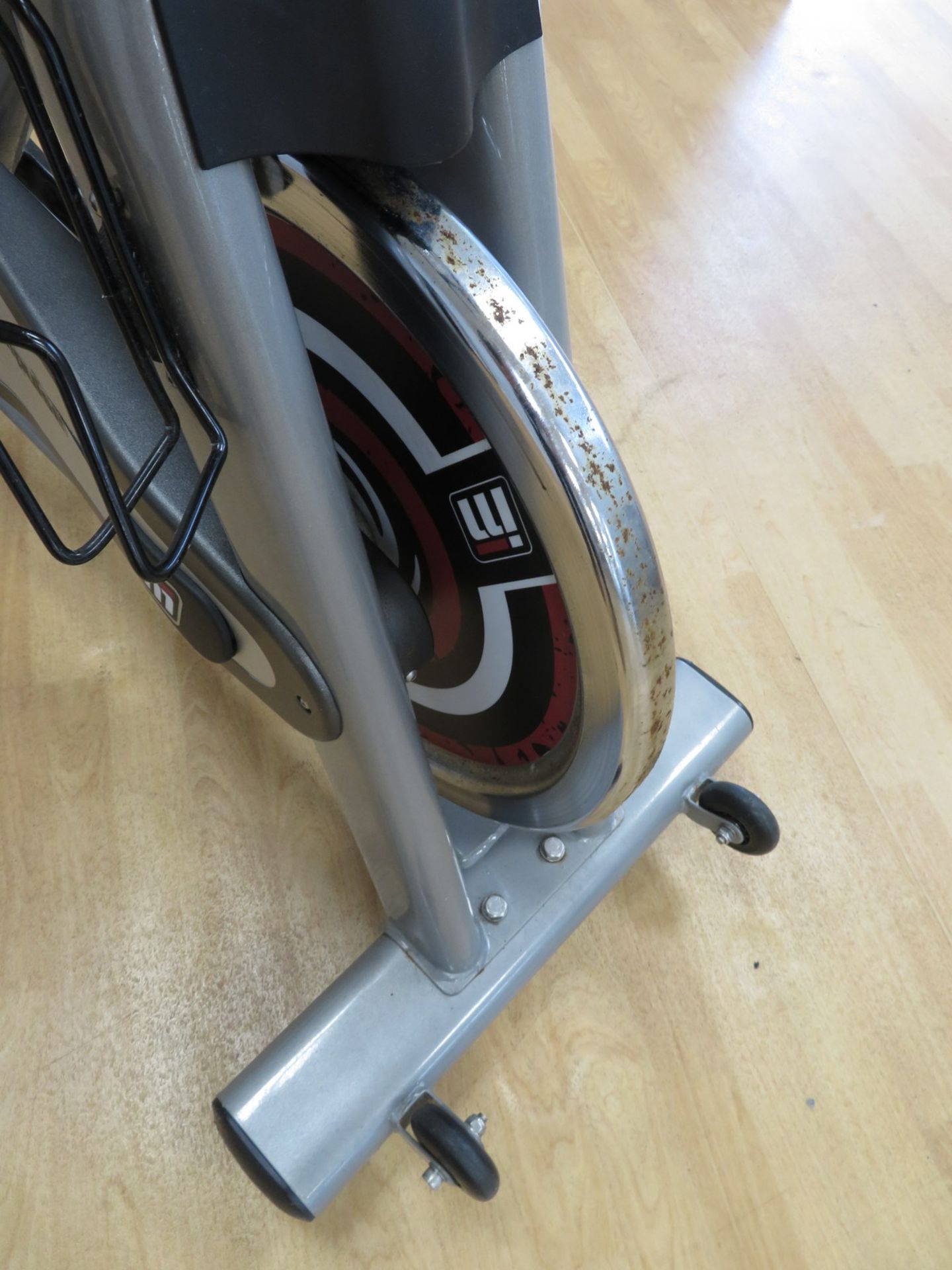 Impulse Model: PS300D Spin Bike With Digital Console. Adjustable Seat & Handle Bars. - Image 4 of 11