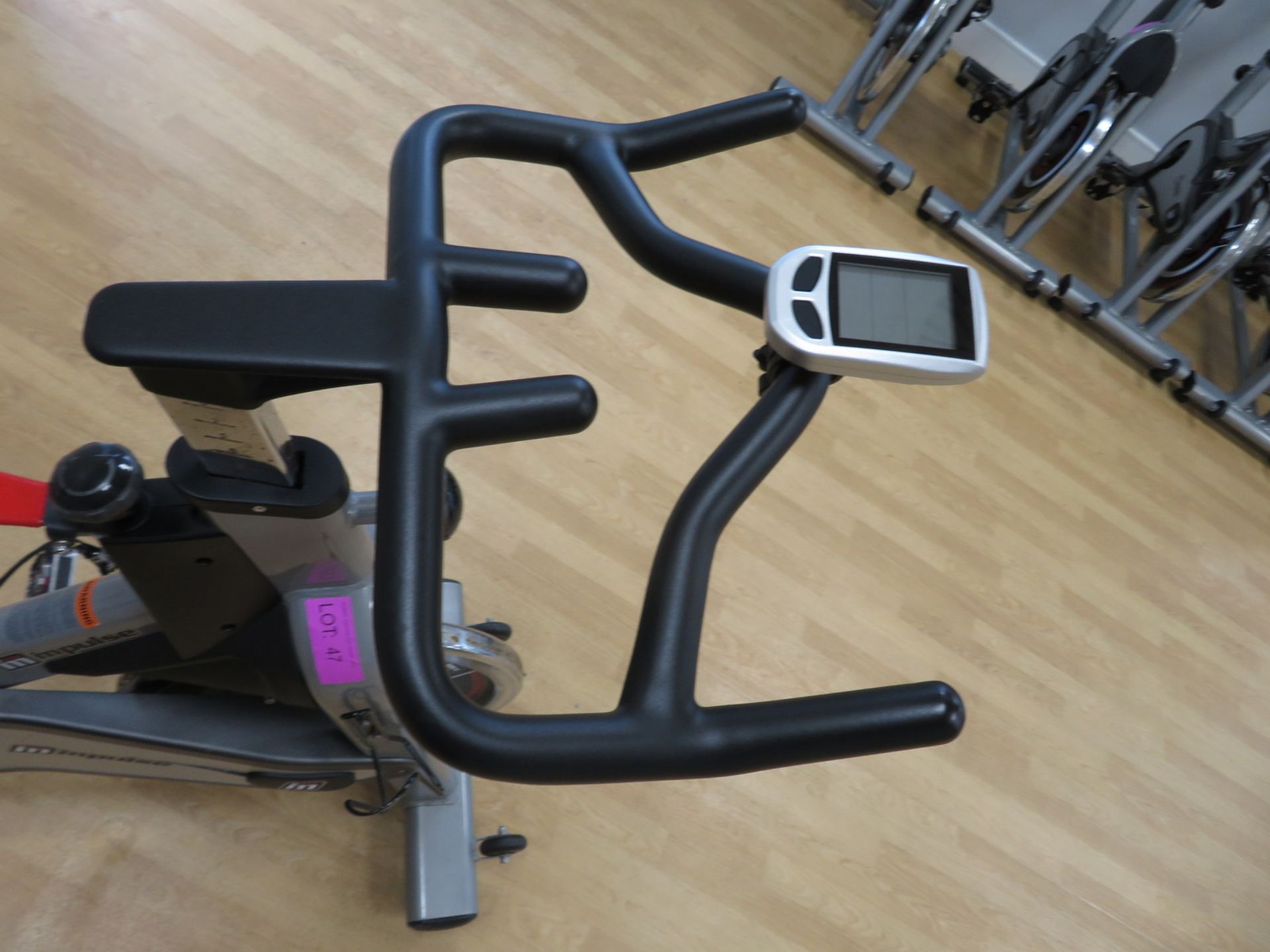 Impulse Model: PS300D Spin Bike With Digital Console. Adjustable Seat & Handle Bars. - Image 8 of 11