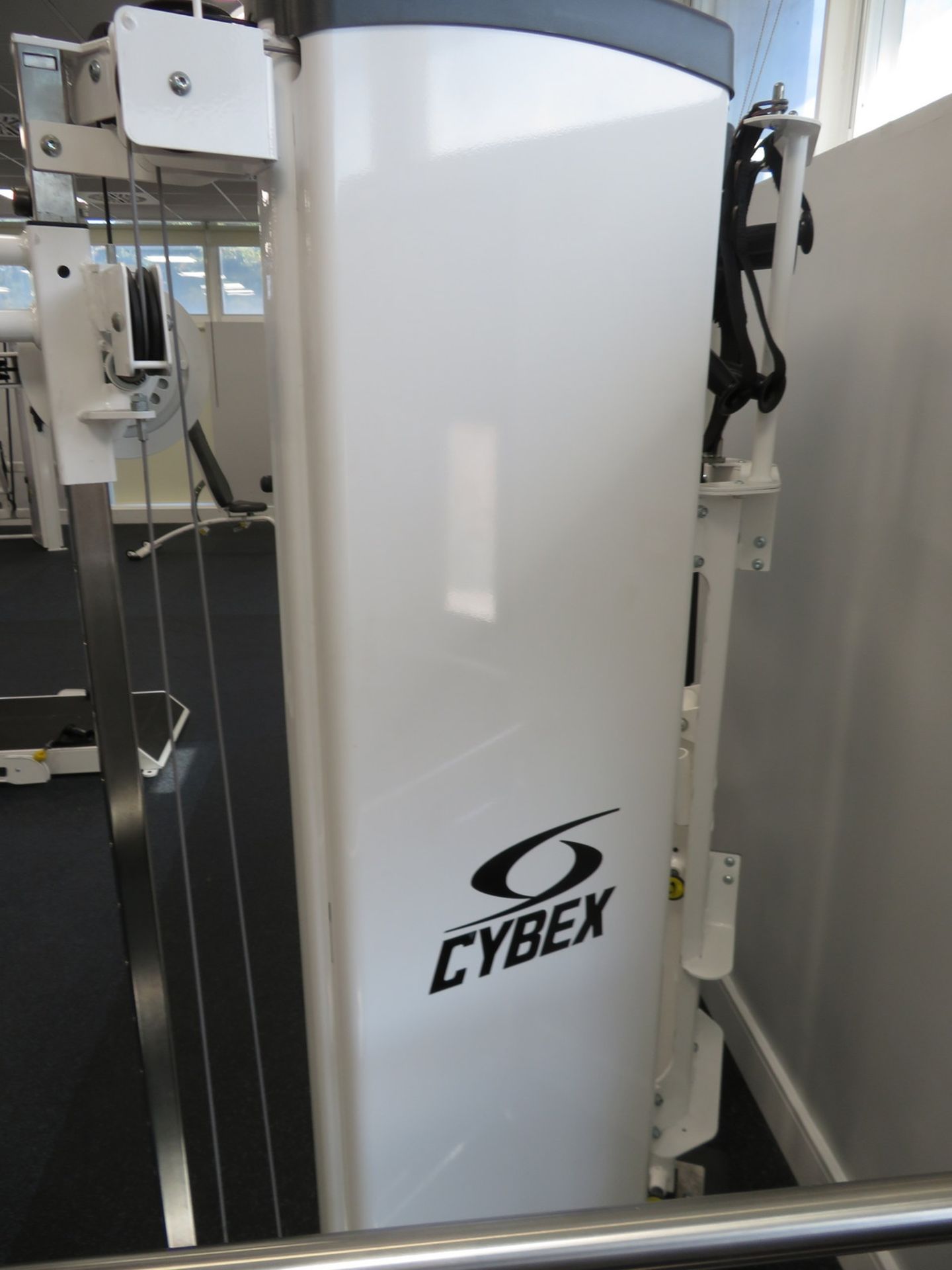Cybex Bravo (Cable) Model: 8810. 38.6kg Weight Stack. Complete With Attachments. - Image 14 of 16